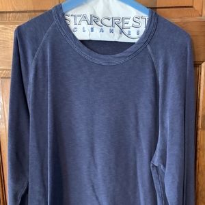 James Perse Raglan Crewneck Sweater